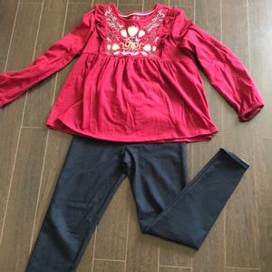 Shabby Chic girls 2 piece set